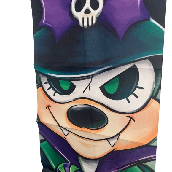 Disney Mickey Mouse Long Halloween Banners Trick Or Treat Vampire Witch 11.5x72 - Picture 4 of 13